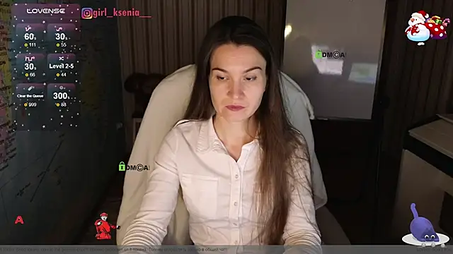 Girl Ksenia online show from January 14, 2025, 7:11 pm