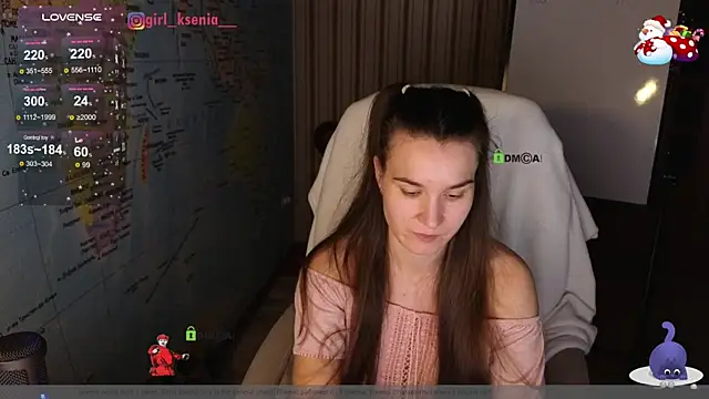 Girl Ksenia online show from January 19, 2025, 10:17 pm