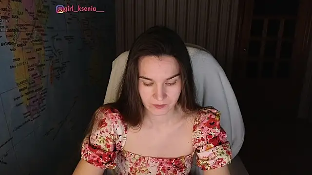 Girl Ksenia online show from March 21, 2025, 11:45 pm