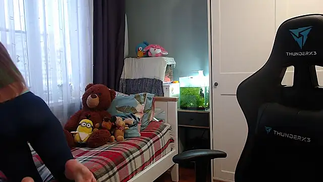 Lady Inari online show from January 12, 2025, 12:33 pm