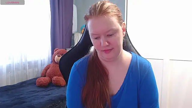 Lady Inari online show from February 3, 2025, 8:24 am