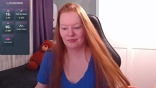 Lady Inari online show from February 7, 2025, 5:29 pm