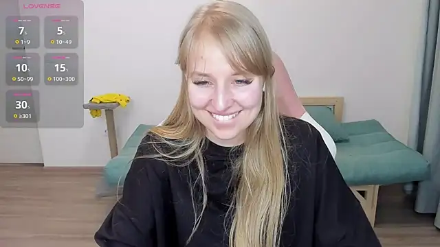 Jessy Ginger online show from January 22, 2025, 9:21 pm