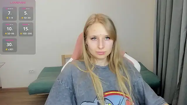 Jessy Ginger online show from March 9, 2025, 9:14 pm