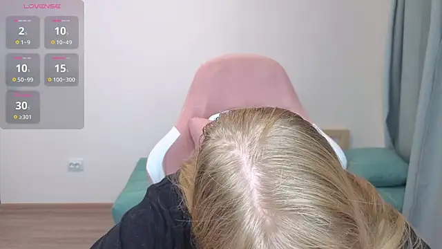 Jessy Ginger online show from October 29, 2025, 12:29 pm