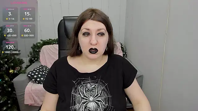 Black Black Rose online show from January 26, 2025, 12:05 am