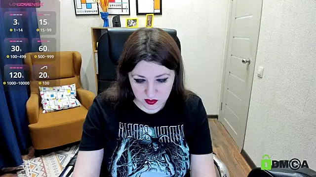 Black Black Rose online show from November 22, 2025, 8:30 pm