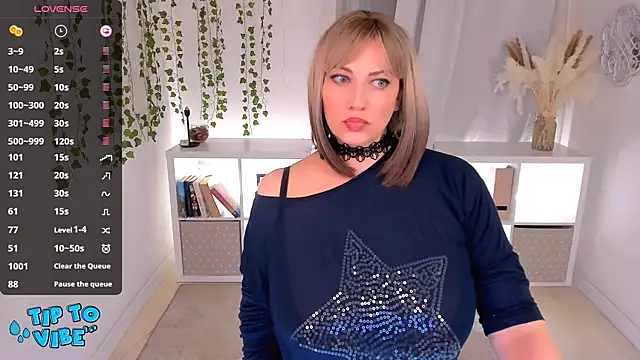 JillSpacey online show from March 9, 2025, 10:41 pm