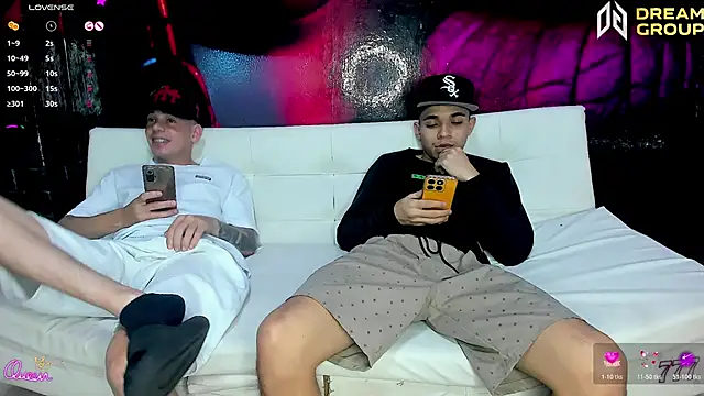 AmazingPartys online show from January 16, 2026, 8:35 pm