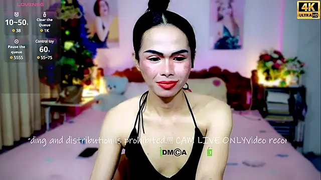 Snapshot of ribbinpink chatting on January 23, 2025, 4:59 pm ribbinpink online show from January 23, 2025, 4:59 pm