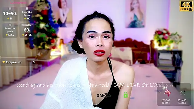 Snapshot of ribbinpink chatting on January 26, 2025, 4:51 am ribbinpink online show from January 26, 2025, 4:51 am