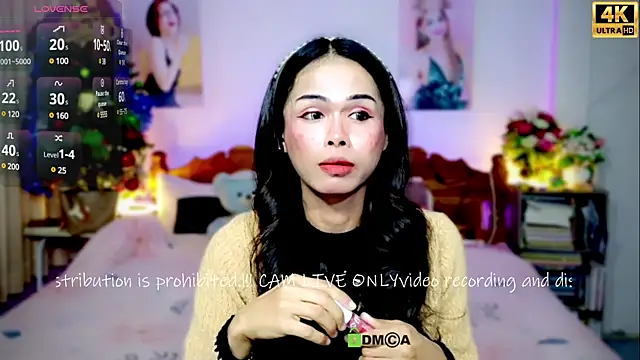 Snapshot of ribbinpink chatting on February 2, 2025, 11:19 am ribbinpink online show from February 2, 2025, 11:19 am