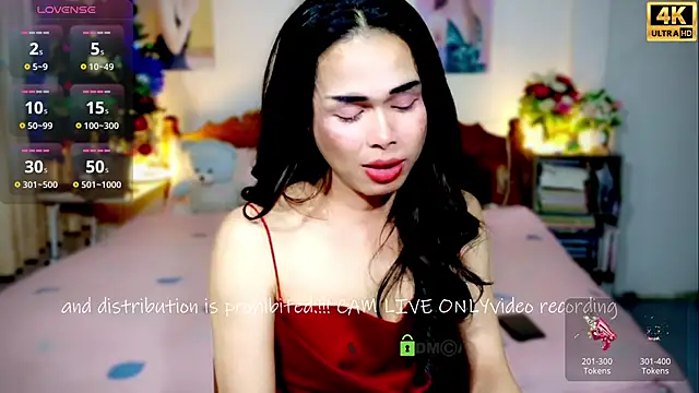 Snapshot of ribbinpink chatting on February 6, 2025, 10:53 pm ribbinpink online show from February 6, 2025, 10:53 pm