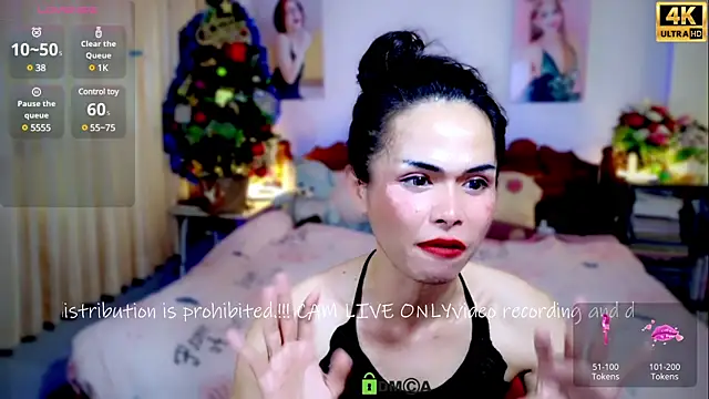 Snapshot of ribbinpink chatting on February 25, 2025, 10:04 am ribbinpink online show from February 25, 2025, 10:04 am