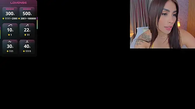 Sarah Stone  online show from November 7, 2025, 8:42 pm