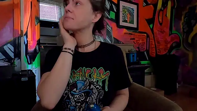 TheDaisyChaos online show from February 20, 2025, 5:07 pm