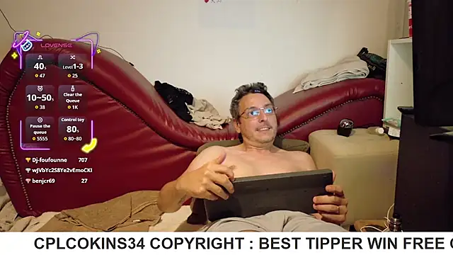 cplcokins34 online show from September 20, 2025, 9:27 pm