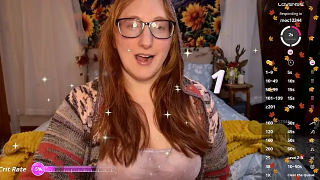 WickedAphrodite online show from October 11, 2025, 12:21 am