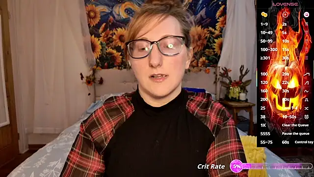 WickedAphrodite online show from October 17, 2025, 12:14 am