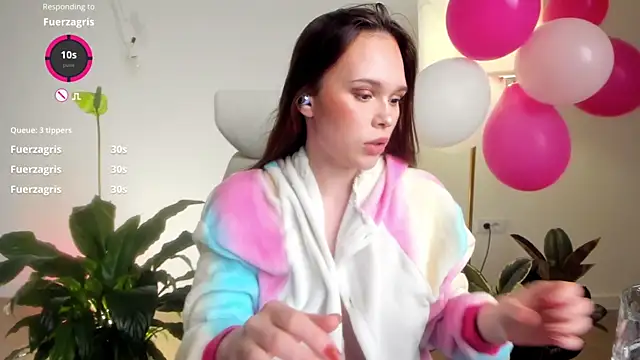 Snapshot of Pokemeboy chatting on March 5, 2025, 6:56 pm Pokemeboy online show from March 5, 2025, 6:56 pm