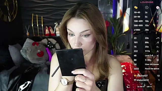 MistressDarsy online show from September 28, 2025, 6:19 am