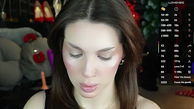 MistressDarsy online show from January 8, 2026, 2:08 pm