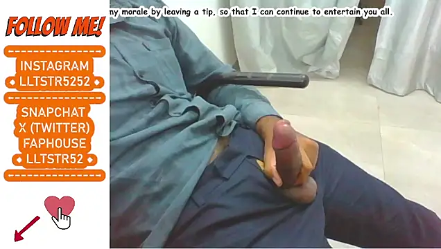 Snapshot of lltstr52 chatting on June 12, 2026, 6:56 am lltstr52 online show from June 12, 2026, 6:56 am