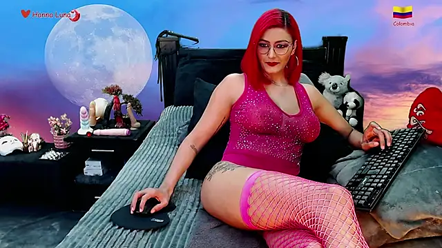 Hanna Luna online show from January 13, 2026, 7:46 am