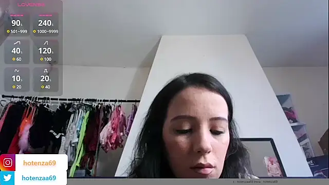 Hotenza69 online show from February 6, 2025, 10:48 am