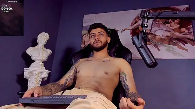 alessandro duty online show from January 31, 2025, 1:11 am