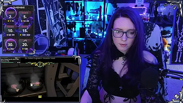 AnneSao online show from December 20, 2024, 12:19 am