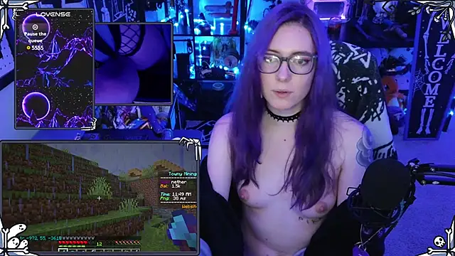 AnneSao online show from December 30, 2024, 3:03 am