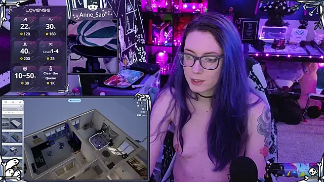 AnneSao online show from March 21, 2025, 11:23 pm