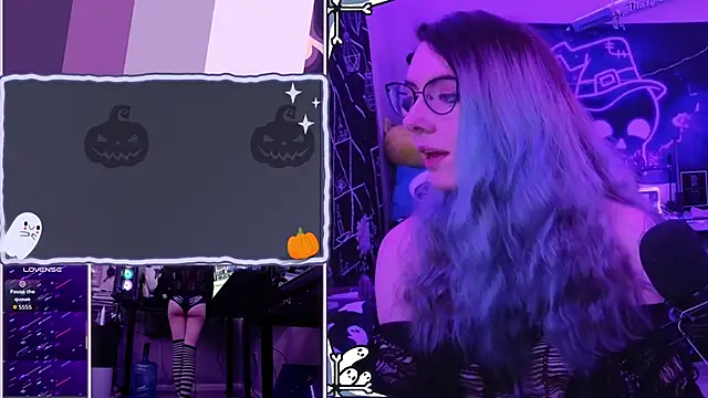 AnneSao online show from November 14, 2025, 12:31 am