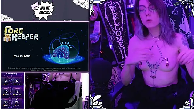 AnneSao online show from December 22, 2025, 12:40 am