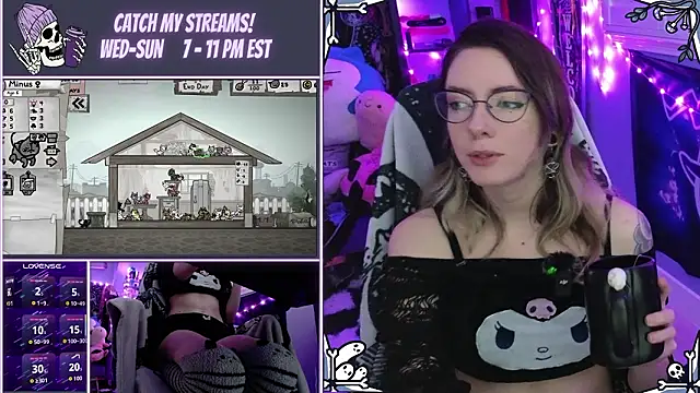 AnneSao online show from February 21, 2026, 12:44 am