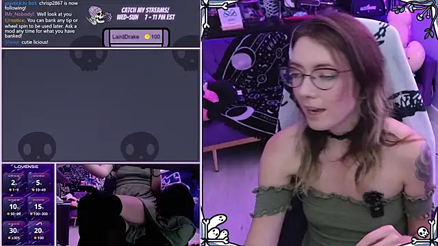 AnneSao online show from April 1, 2026, 11:13 pm