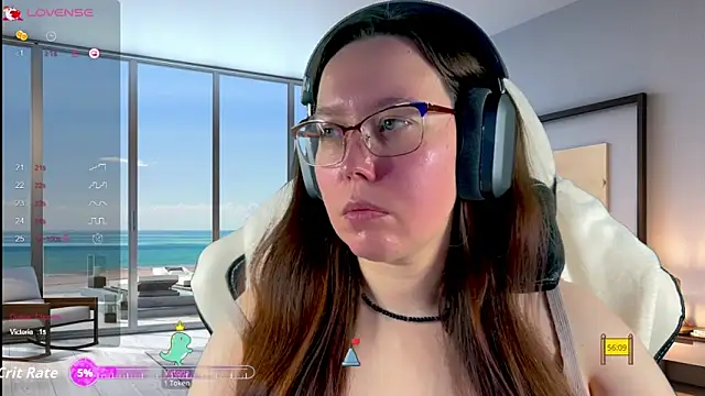 Victoria Romans online show from November 9, 2025, 3:05 am