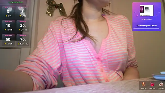 Mary2660 online show from January 18, 2026, 6:34 pm