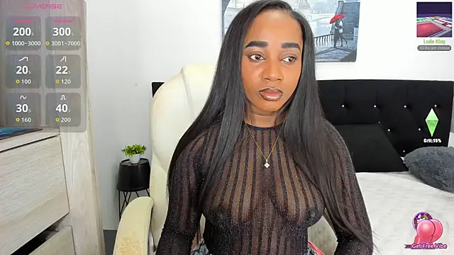 cristaaalclocks1 online show from February 22, 2026, 1:42 pm