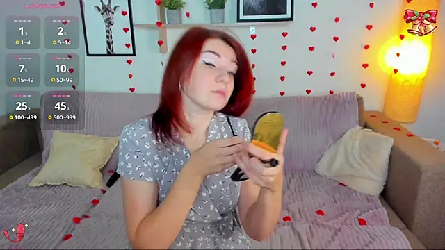 Creamy Lissa online show from February 21, 2026, 9:43 am