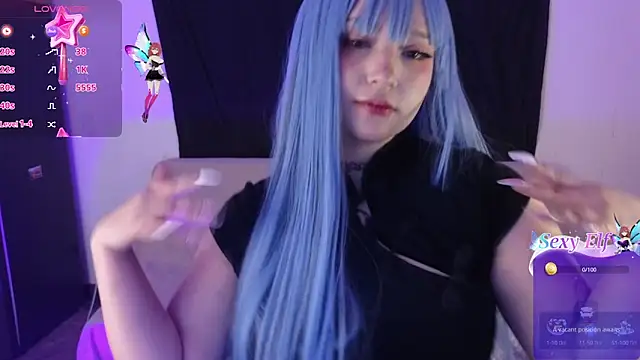 KuroChan420 online show from January 15, 2025, 3:54 am