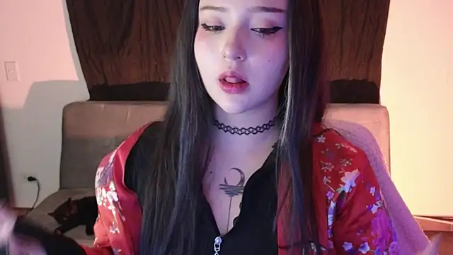 KuroChan420 online show from January 24, 2025, 6:35 am