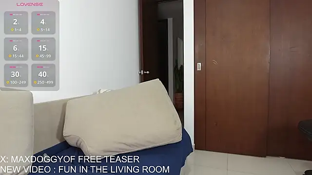 maxdoggy1 online show from January 13, 2026, 12:49 am