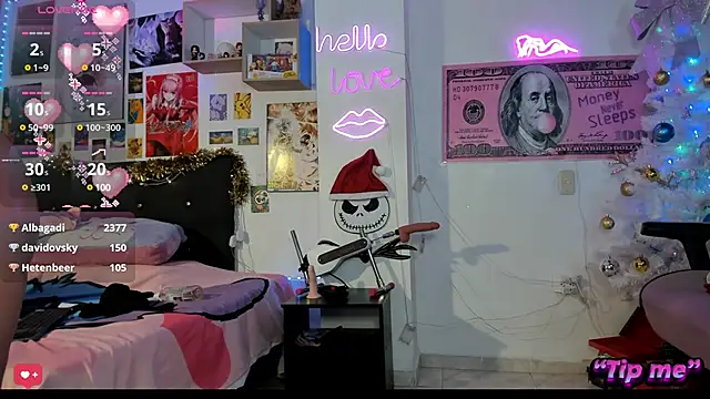 Snapshot of may_aceros chatting on December 30, 2024, 2:31 am may aceros online show from December 30, 2024, 2:31 am