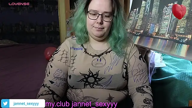 JannetPie online show from February 12, 2026, 10:32 am