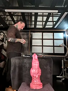 DarkDea online show from February 15, 2025, 6:12 pm