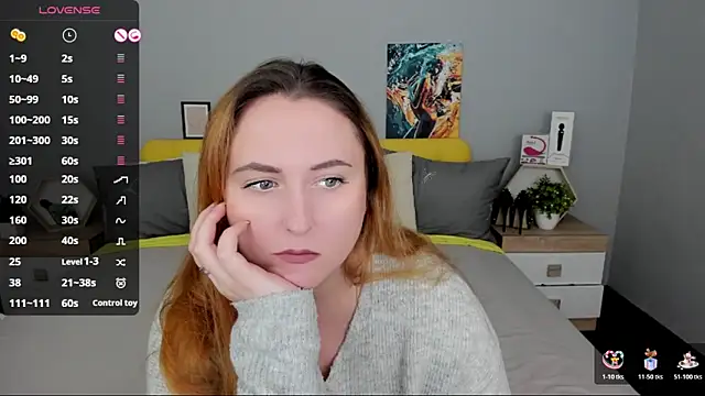 BabeLessi online show from November 1, 2025, 6:21 pm