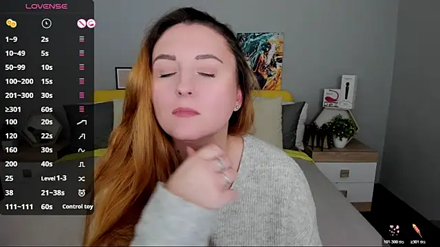 BabeLessi online show from December 19, 2025, 6:15 pm