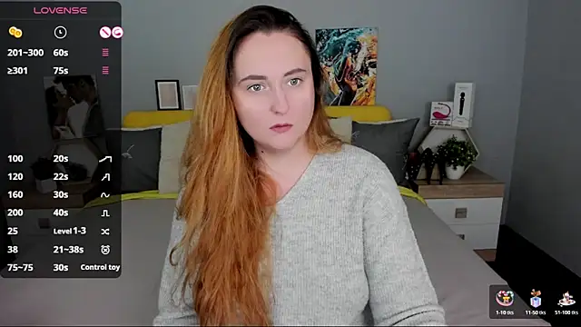 BabeLessi online show from January 18, 2026, 8:56 pm